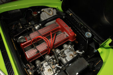 Engine Bay - Carb side